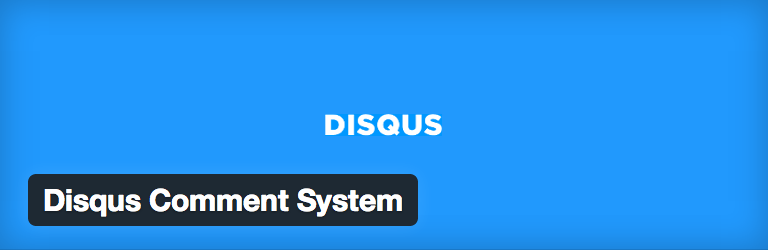Disqus Comment System