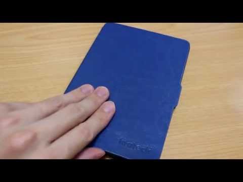 Inateck Kindle Paperwhite用PUレザーカバー（カバー開閉）