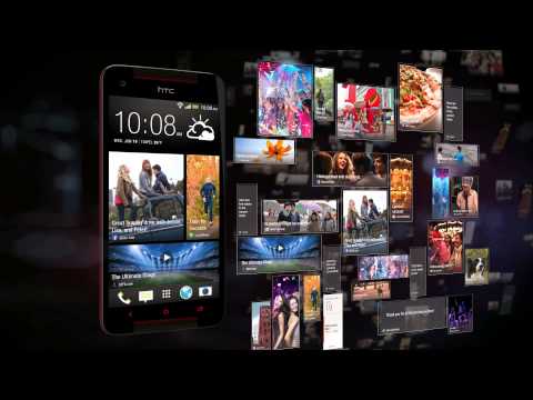HTC Butterfly s - First Look