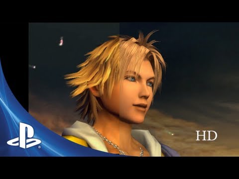 Final Fantasy X SD vs HD Comparison