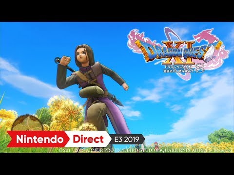 ドラゴンクエストXI　過ぎ去りし時を求めて S [E3 2019 出展映像]