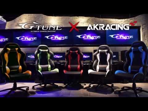 「AKRacing NITRO」シリーズを体験できるG-Tune Garage 秋葉原