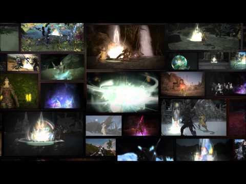 FINAL FANTASY XIV TVCM &quot;Million Visions（発売前）&quot;