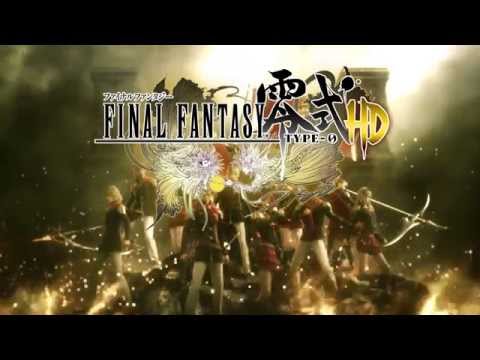 『FINAL FANTASY 零式 HD』 TGS2014 Trailer