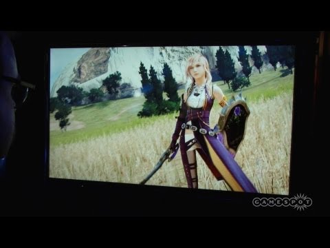 Combat and Roaming - Lightning Returns: Final Fantasy XIII