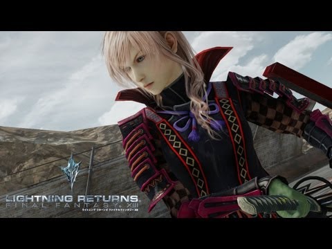 【LRFFXIII】和風甲冑衣装「天下布武」