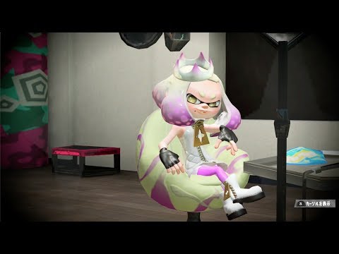 スプラトゥーン2前夜祭でファンサービスしてくれるテンタクルズ