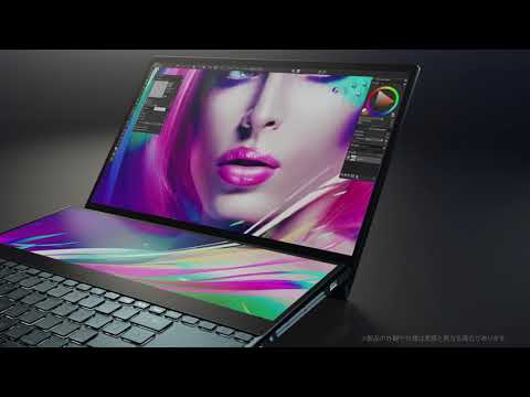 ASUS ZenBook Pro Duo (UX581) この創造が、未来になる。