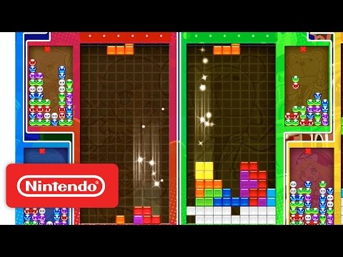 Puyo Puyo Tetris - Official Nintendo Switch Trailer