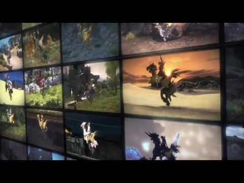 FINAL FANTASY XIV TVCM &quot;Parallel Visions&quot;