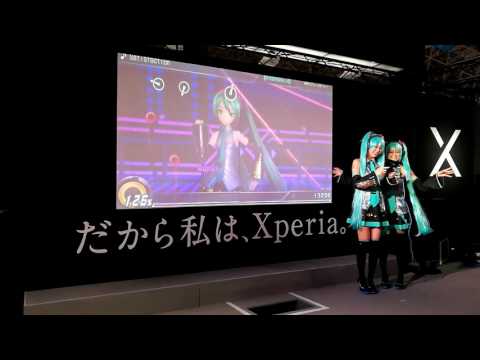 初音ミクのゲームをする初音ミクさん達