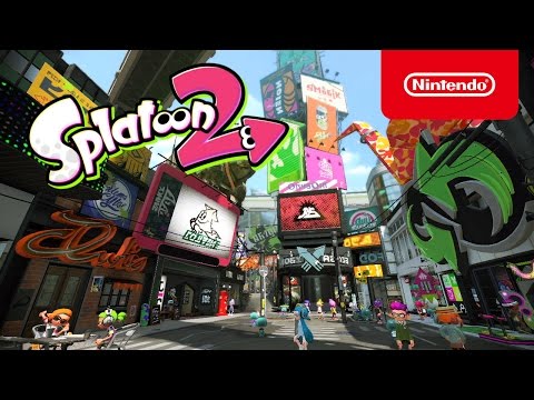 スプラトゥーン2 Nintendo Switch プレゼンテーション 2017 出展映像