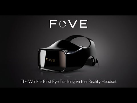 FOVE VR Headset: Human Connection in a Virtual World