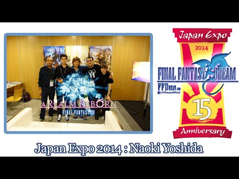Interview de Naoki YOSHIDA - Japan Expo 2014