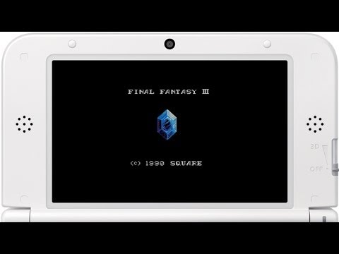 ファイナルファンタジーIII プレイ映像