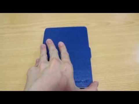 Inateck Kindle Paperwhite用PUレザーカバー（外観）