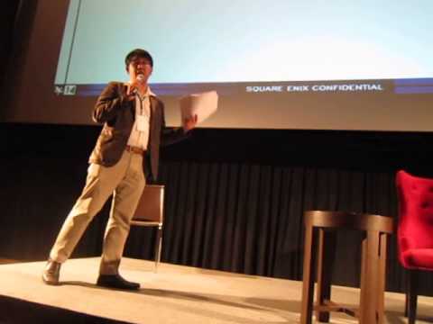Shinji Hashimoto talked about Final Fantasy in Thailand Comicon [Part 2]