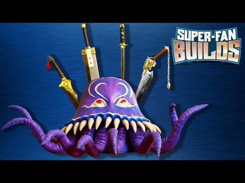 Final Fantasy Kitchen Knives - SUPER-FAN BUILDS