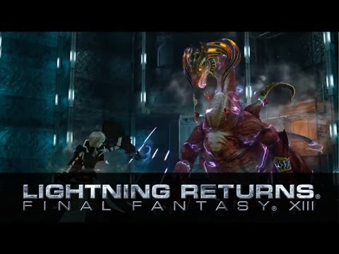 E3 2013 Demo Gameplay - LIGHTNING RETURNS: FINAL FANTASY XIII