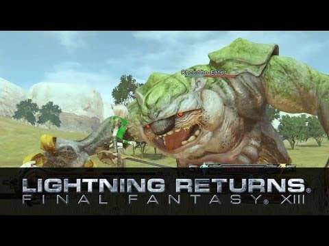 Gameplay Presentation (The Wildlands) - LIGHTNING RETURNS: FINAL FANTASY XIII