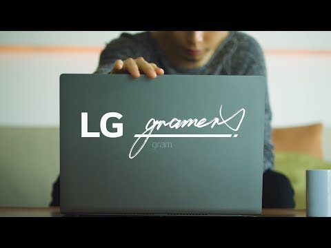 2019 LG gram – LG gramers「水嶋ヒロ」～自由人編～