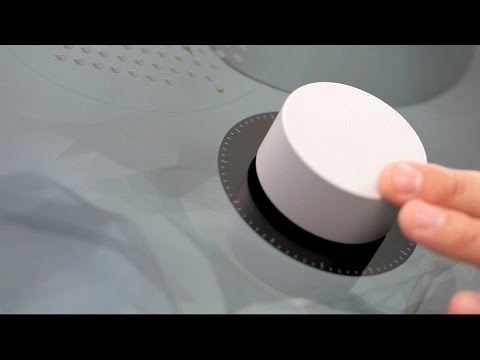 Microsoft&#039;s Surface Dial hands on