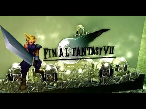 Final Fantasy VII Remake PS4 Part 1 - Opening/Bombing Mission - LittleBigPlanet 3