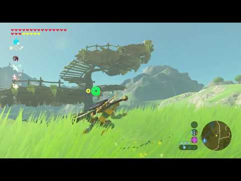 Nintendo Switch ゼルダの伝説 ブレス オブ ザ ワイルド プレイ動画テスト