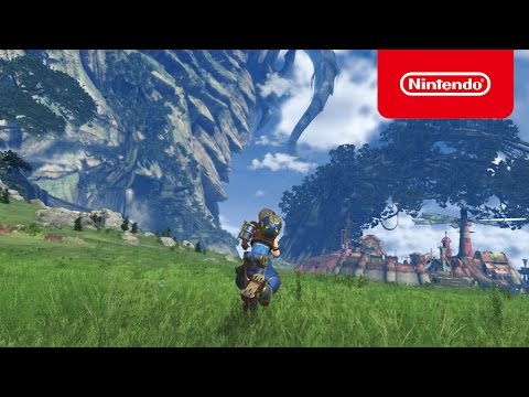 ゼノブレイド2 Nintendo Switch プレゼンテーション 2017 出展映像