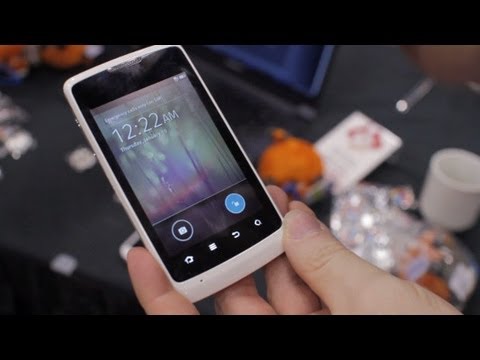 Boot2Gecko (Firefox Phone OS) Demonstration at CES 2013