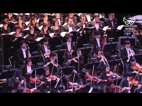 Distant Worlds THE CELEBRATION 「チョコボメドレー2012」サンプルムービー オーケストラ映像