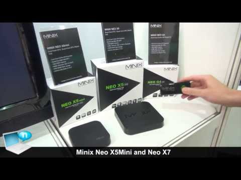 Minix Neo X5 Mini and Neo X7 - Android TV Box
