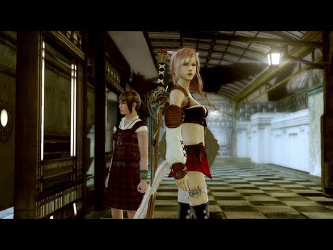 【LRFFXIII】新生FFXIVタイアップ：ミコッテ×ライトニング