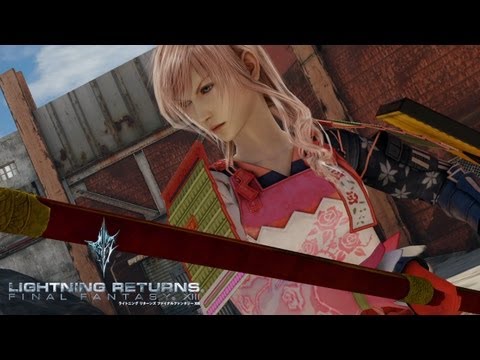 【LRFFXIII】和風甲冑衣装「風姿花伝」