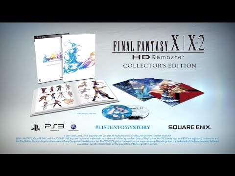 Final Fantasy X|X-2 HD Remaster - Limited &amp; Collector&#039;s Edition Overview