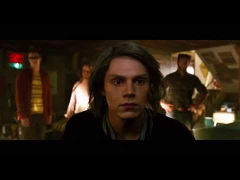 映画「X-MEN:フューチャー＆パスト」本編映像(Quicksilver Basement)