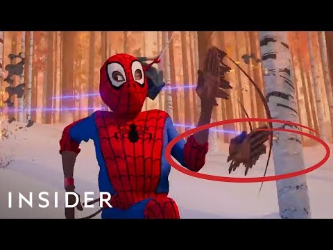 How &#039;Spider-Man: Into The Spider-Verse&#039; Was Animated | Movies Insider