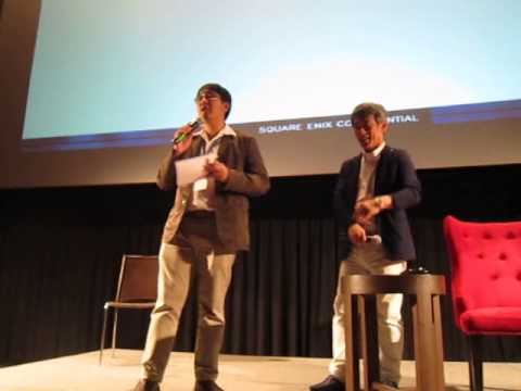 Shinji Hashimoto Q&amp;A with Thai FF Fans in Thailand Comicon 2014 [Part 3]