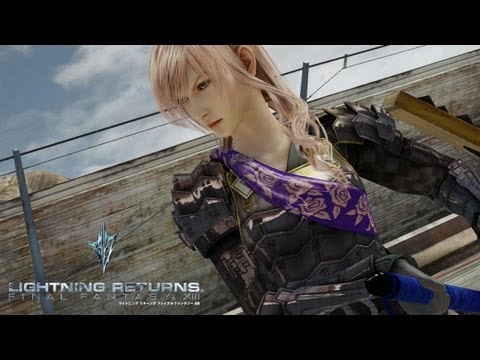 【LRFFXIII】和風甲冑衣装「うつせみ」