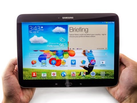 Samsung Galaxy Tab 3 10.1 Review