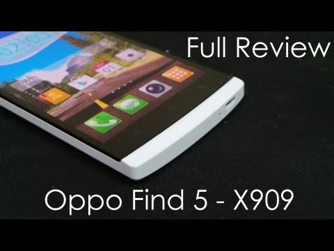 Oppo Find 5 Full Review - Everything You Need to Know - Cursed4Eva.com