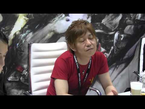 FFXIV: A Realm Reborn Interview - Gamescom 2014 | Naoki Yoshida