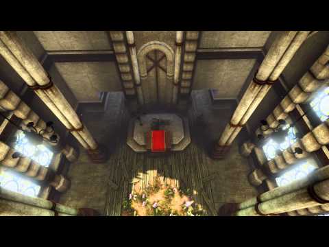 FF7 Sector 5 Church UDK Environment