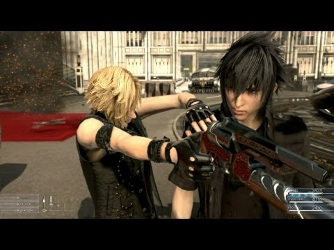 FINAL FANTASY XV 2013 E3 プレイアブルムービー