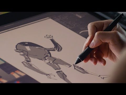 ワコム | 映画『スパイダーマン：スパイダーバース』メイキングインタビュー