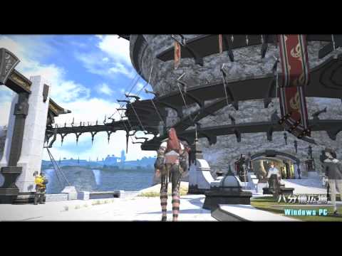 FINAL FANTASY XIV: 新生エオルゼア フィールドウォークスルーPart 2