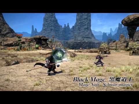 FINAL FANTASY XIV Job Actions