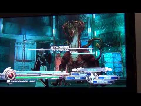 Final Fantasy XIII-3 Lighting Returns Lumina Boss Fight Full Gameplay HD (N-Gamz)