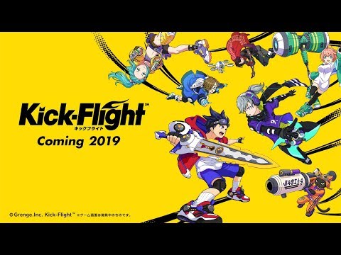 Kick-Flight（キックフライト） 公式PV 第1弾