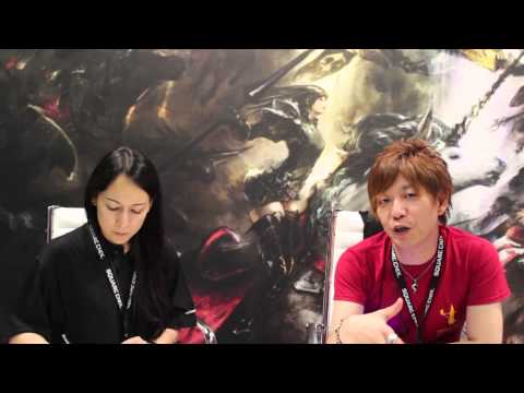 We talk Final Fantasy XIV at Gamescom